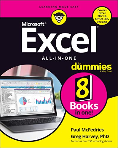 Excel All-In-One for Dummies (For Dummies (Computer_Tech))