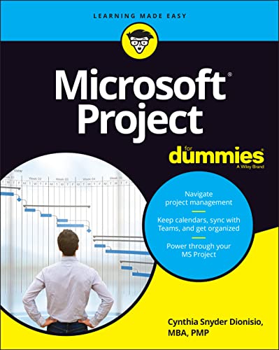 Microsoft Project For Dummies (For Dummies (Computer_Tech))