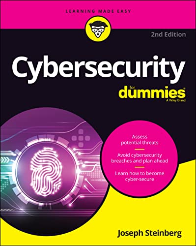 Cybersecurity For Dummies (For Dummies (Computer_Tech))