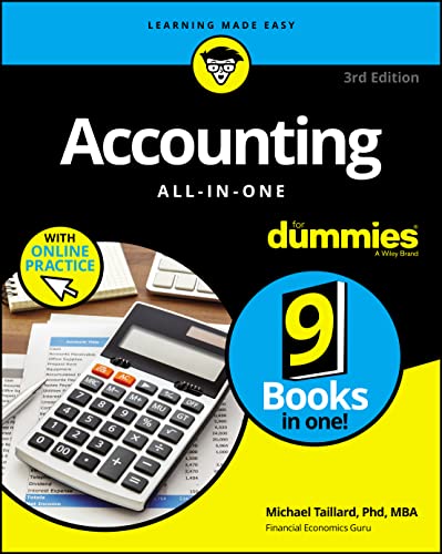 Accounting All-in-One For Dummies (+ Videos and Quizzes Online), 3rd Edition (For Dummies (Business & Personal Finance))