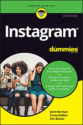 Instagram For Dummies (For Dummies (Computer_Tech))