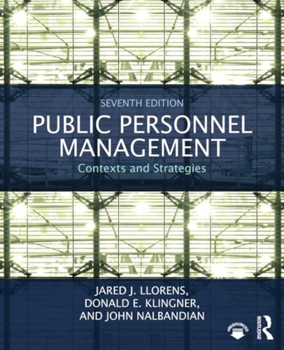 Public Personnel Management