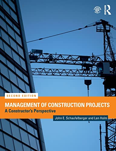 Management of Construction Projects: A Constructor