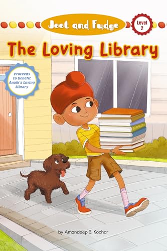 Jeet and Fudge: The Loving Library (Jeet and Fudge, 3)