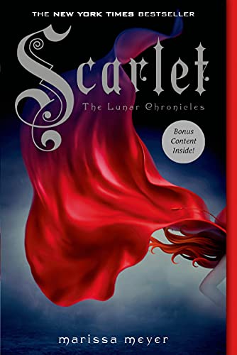 Scarlet (The Lunar Chronicles, 2)