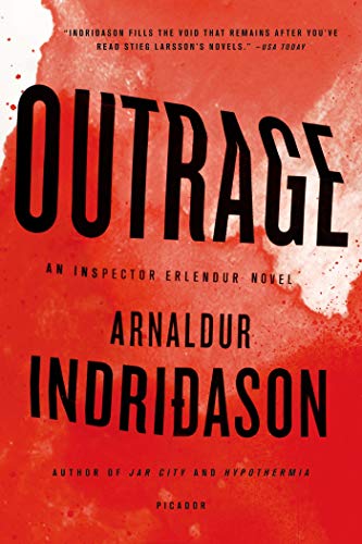 Outrage: An Inspector Erlendur Novel (An Inspector Erlendur Series, 7)