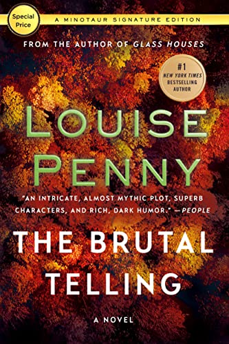 The Brutal Telling: A Chief Inspector Gamache Novel (Chief Inspector Gamache Novel, 5)