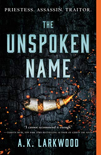 Unspoken Name (The Serpent Gates, 1)