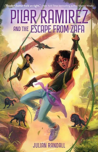 Pilar Ramirez and the Escape from Zafa (Pilar Ramirez Duology, 1)