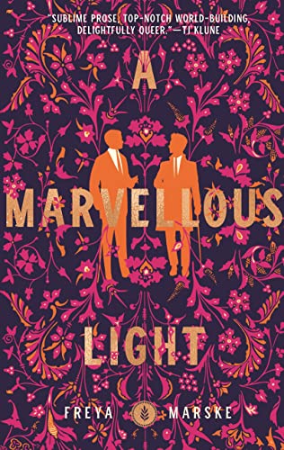 A Marvellous Light (The Last Binding, 1)