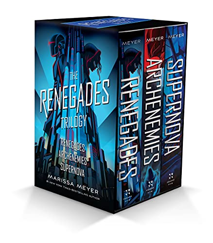 Renegades Series 3-book box set: Renegades, Archenemies, Supernova (Renegades, 4)