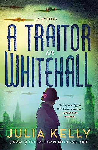 A Traitor in Whitehall: A Mystery (Evelyne Redfern, 1)