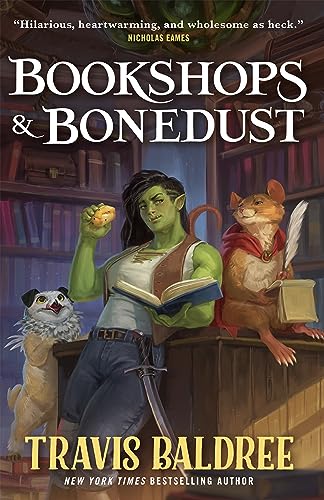 Bookshops & Bonedust (Legends & Lattes)