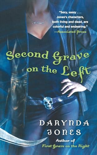 Second Grave on the Left (Charley Davidson Series, 2)