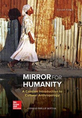 Mirror for Humanity: A Concise Introduction to Cultural Anthropology