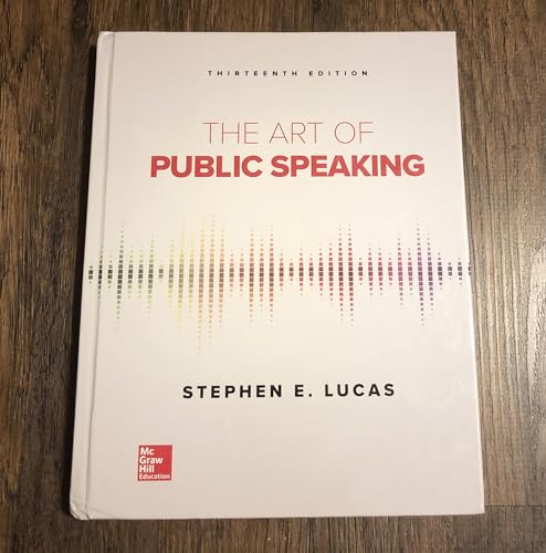 The Art of Public Speaking