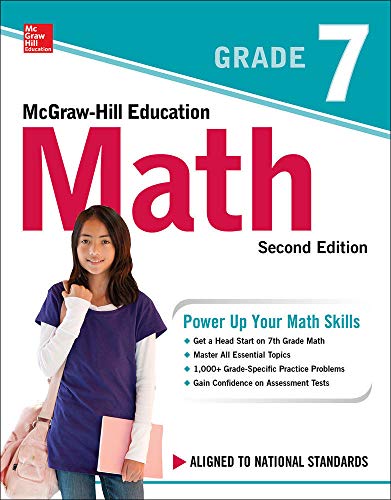 McGraw-Hill Education Math Grade 7, Second Edition