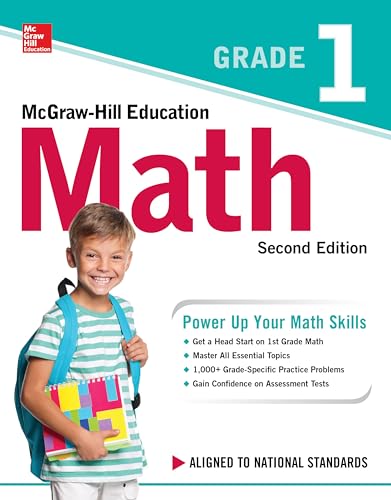 McGraw-Hill Education Math Grade 1, Second Edition