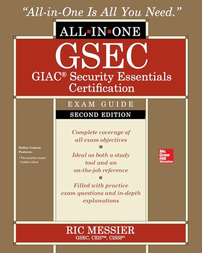 GSEC GIAC Security Essentials Certification All-in-One Exam Guide, Second Edition