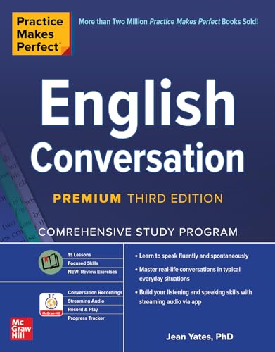 Practice Makes Perfect: English Conversation, Premium Third Edition