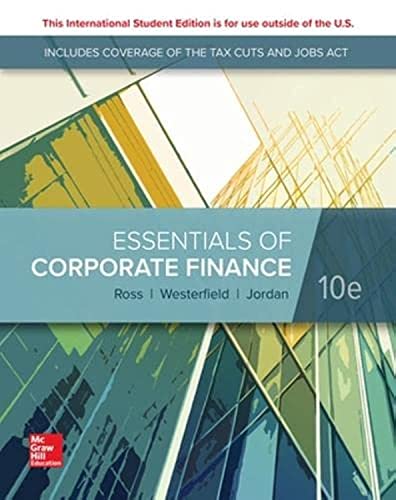 Essentials of Corporate Finance