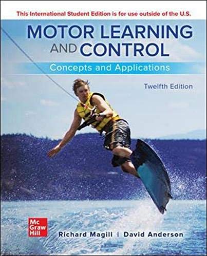 Motor Learning & Control Concepts