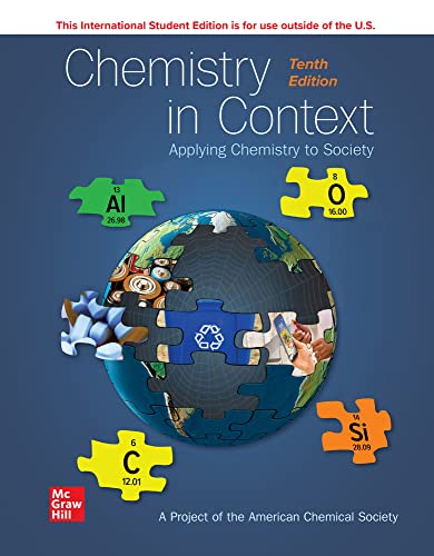 ISE Chemistry in Context (ISE HED WCB CHEMISTRY)