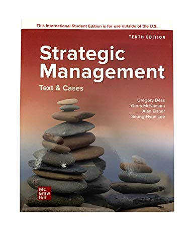 Strategic Management Text And Cases