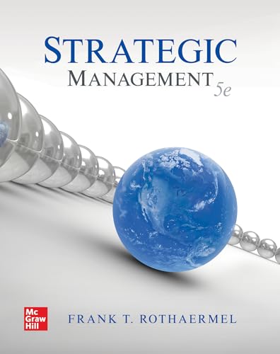 Loose-Leaf for Strategic Management