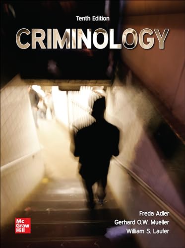 Looseleaf for CRIMINOLOGY