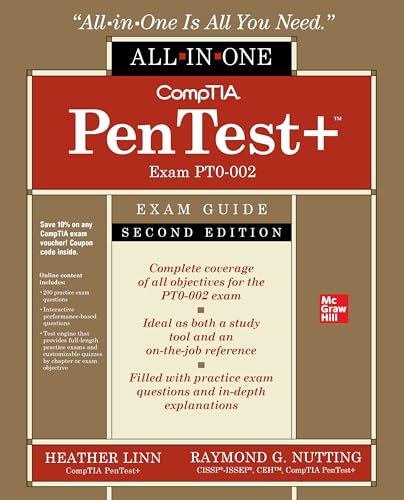 CompTIA PenTest+ Certification All-in-One Exam Guide, Second Edition (Exam PT0-002)