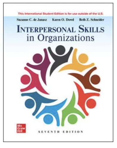 ISE Interpersonal Skills in Organizations