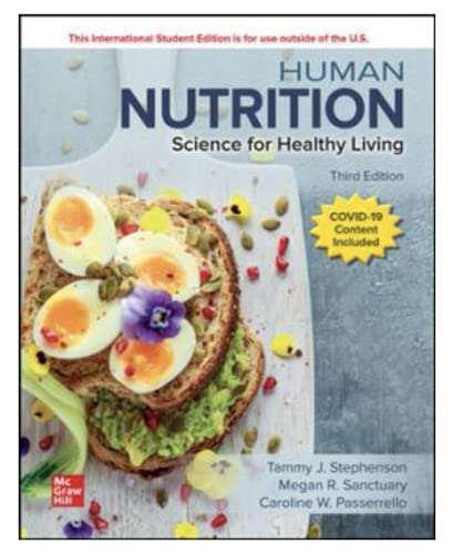 ISE Human Nutrition: Science for Healthy Living (ISE HED MOSBY NUTRITION)