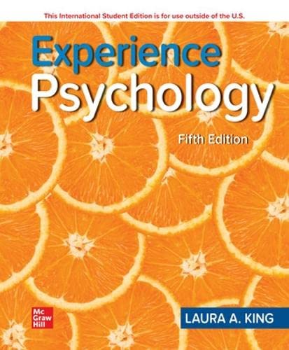 ISE Experience Psychology (ISE HED B&B PSYCHOLOGY)