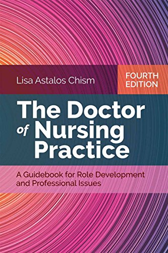 The Doctor of Nursing Practice: A Guidebook for Role Development and Professional Issues