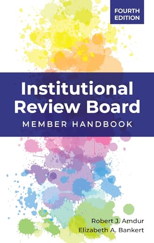 Institutional Review Board: Member Handbook