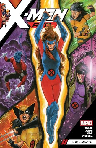 X-MEN RED VOL. 1: THE HATE MACHINE