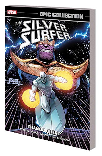 SILVER SURFER EPIC COLLECTION: THANOS QUEST (Epic Collection: Silver Surfer)