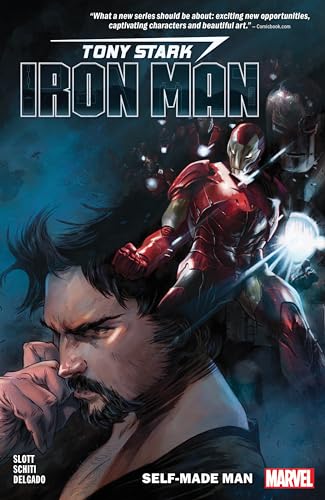 TONY STARK: IRON MAN VOL. 1 - SELF-MADE MAN