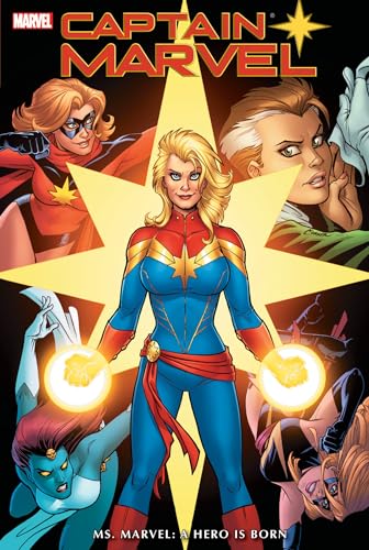 CAPTAIN MARVEL: MS. MARVEL - A HERO IS BORN OMNIBUS