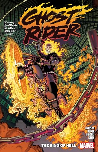 GHOST RIDER VOL. 1: THE KING OF HELL