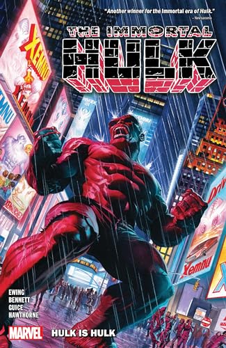 IMMORTAL HULK VOL. 7: HULK IS HULK