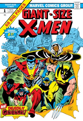 THE UNCANNY X-MEN OMNIBUS VOL. 1 [NEW PRINTING 4]