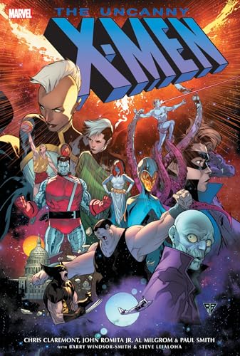 THE UNCANNY X-MEN OMNIBUS VOL. 4