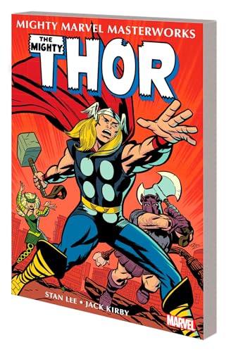 MIGHTY MARVEL MASTERWORKS: THE MIGHTY THOR VOL. 2 - THE INVASION OF ASGARD (Mighty Marvel Masterworks: the Mighty Thor, 2)