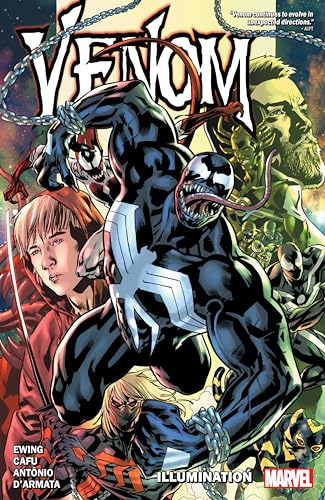 VENOM BY AL EWING & RAM V VOL. 4: ILLUMINATION