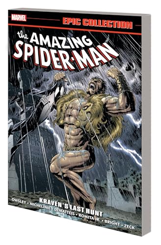 AMAZING SPIDER-MAN EPIC COLLECTION: KRAVEN