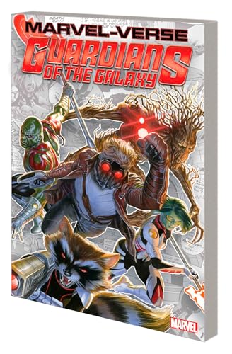 MARVEL-VERSE: GUARDIANS OF THE GALAXY (Marvel Universe_Marvel-verse)