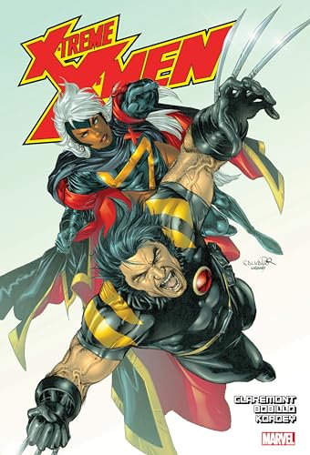 X-TREME X-MEN BY CHRIS CLAREMONT OMNIBUS VOL. 2 SALVADOR LARROCA STORM & WOLVERINE COVER (X-Treme X-Men Omnibus)