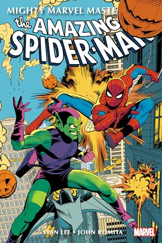 MIGHTY MARVEL MASTERWORKS: THE AMAZING SPIDER-MAN VOL. 5 - TO BECOME AN AVENGER ROMERO COVER